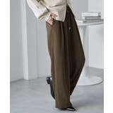 【S～3L展開】とろみ２タックイージーパンツ | RANAN | 詳細画像11 