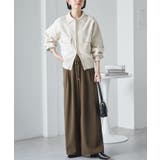 【S～3L展開】とろみ２タックイージーパンツ | RANAN | 詳細画像13 