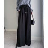 【S～3L展開】とろみ２タックイージーパンツ | RANAN | 詳細画像18 