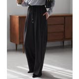 【S～3L展開】とろみ２タックイージーパンツ | RANAN | 詳細画像20 