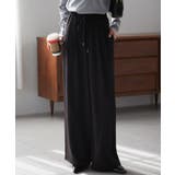 【S～3L展開】とろみ２タックイージーパンツ | RANAN | 詳細画像21 