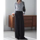 【S～3L展開】とろみ２タックイージーパンツ | RANAN | 詳細画像22 