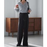 【S～3L展開】とろみ２タックイージーパンツ | RANAN | 詳細画像23 