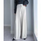 【S～3L展開】とろみ２タックイージーパンツ | RANAN | 詳細画像26 