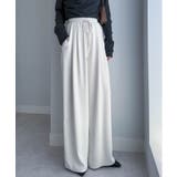 【S～3L展開】とろみ２タックイージーパンツ | RANAN | 詳細画像27 