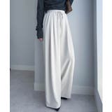 【S～3L展開】とろみ２タックイージーパンツ | RANAN | 詳細画像28 