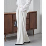 【S～3L展開】とろみ２タックイージーパンツ | RANAN | 詳細画像31 