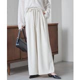 【S～3L展開】とろみ２タックイージーパンツ | RANAN | 詳細画像32 