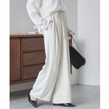 【S～3L展開】とろみ２タックイージーパンツ | RANAN | 詳細画像33 