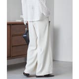 【S～3L展開】とろみ２タックイージーパンツ | RANAN | 詳細画像34 