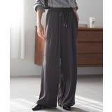 【S～3L展開】とろみ２タックイージーパンツ | RANAN | 詳細画像46 