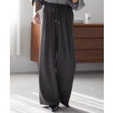 【S～3L展開】とろみ２タックイージーパンツ | RANAN | 詳細画像47 