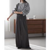 【S～3L展開】とろみ２タックイージーパンツ | RANAN | 詳細画像48 