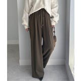 【S～3L展開】とろみ２タックイージーパンツ | RANAN | 詳細画像6 