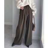 【S～3L展開】とろみ２タックイージーパンツ | RANAN | 詳細画像7 