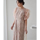 ３ＷＡＹ袖取り外し可フェザーレースドレス | RANAN | 詳細画像14 