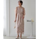 ３ＷＡＹ袖取り外し可フェザーレースドレス | RANAN | 詳細画像21 