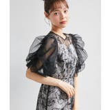 3WAY袖取り外し可フェザーレースドレス | RANAN | 詳細画像29