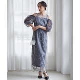 ３ＷＡＹ袖取り外し可フェザーレースドレス | RANAN | 詳細画像4 