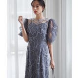 ３ＷＡＹ袖取り外し可フェザーレースドレス | RANAN | 詳細画像5 