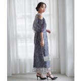 ３ＷＡＹ袖取り外し可フェザーレースドレス | RANAN | 詳細画像8 