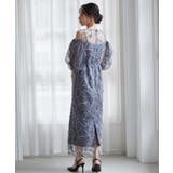 ３ＷＡＹ袖取り外し可フェザーレースドレス | RANAN | 詳細画像9 