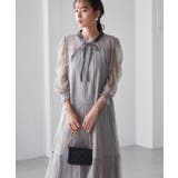 ３ＷＡＹボレロセットレースティアードドレ | RANAN | 詳細画像3 