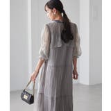 ３ＷＡＹボレロセットレースティアードドレ | RANAN | 詳細画像4 