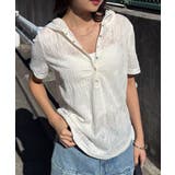 シアースラブヘンリーネックフーディー | RANAN | 詳細画像10 