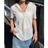 シアースラブヘンリーネックフーディー | RANAN | 詳細画像11 