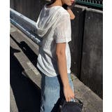 シアースラブヘンリーネックフーディー | RANAN | 詳細画像14 