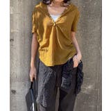 シアースラブヘンリーネックフーディー | RANAN | 詳細画像22 