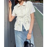 ドロストデザインカットソー | RANAN | 詳細画像15 