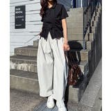 ドロストデザインカットソー | RANAN | 詳細画像8 