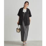 ハーフスリーブシアーシャツジャケット | RANAN | 詳細画像14