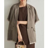 ハーフスリーブシアーシャツジャケット | RANAN | 詳細画像2