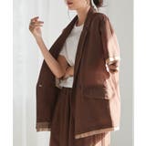 ハーフスリーブシアーシャツジャケット | RANAN | 詳細画像20