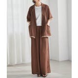 ハーフスリーブシアーシャツジャケット | RANAN | 詳細画像21