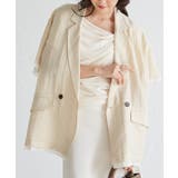 ハーフスリーブシアーシャツジャケット | RANAN | 詳細画像24