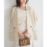 ハーフスリーブシアーシャツジャケット | RANAN | 詳細画像25