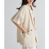 ハーフスリーブシアーシャツジャケット | RANAN | 詳細画像27