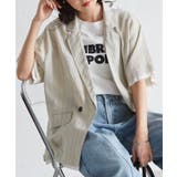 ハーフスリーブシアーシャツジャケット | RANAN | 詳細画像29