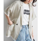 ハーフスリーブシアーシャツジャケット | RANAN | 詳細画像31