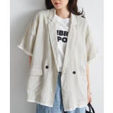 ハーフスリーブシアーシャツジャケット | RANAN | 詳細画像32