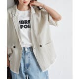 ハーフスリーブシアーシャツジャケット | RANAN | 詳細画像33