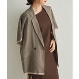 ハーフスリーブシアーシャツジャケット | RANAN | 詳細画像4