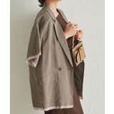 ハーフスリーブシアーシャツジャケット | RANAN | 詳細画像5