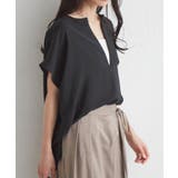 前後2WAYハーフジップブラウス | RANAN | 詳細画像11