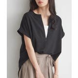 前後2WAYハーフジップブラウス | RANAN | 詳細画像12