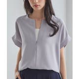 前後2WAYハーフジップブラウス | RANAN | 詳細画像19